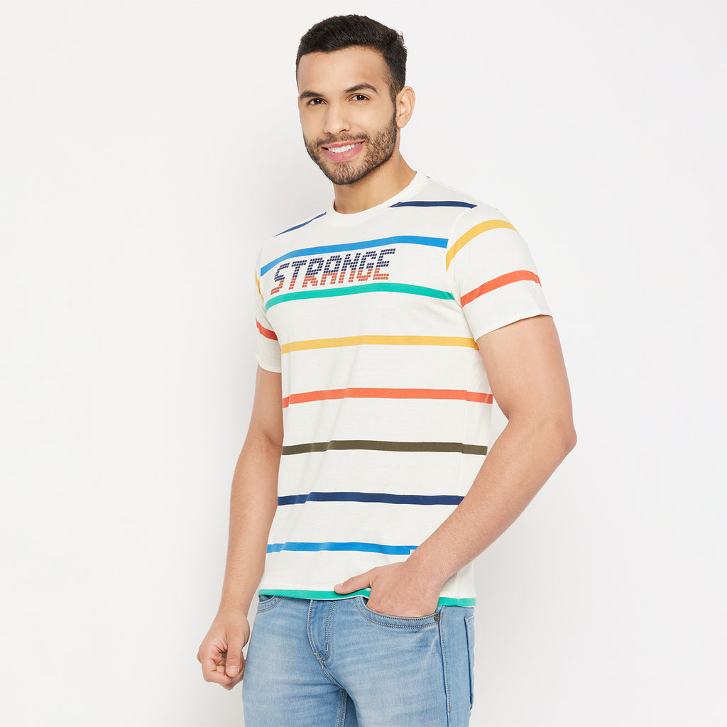 Duke Stardust Men Half Sleeve Round Neck Cotton T-shirt (3995)