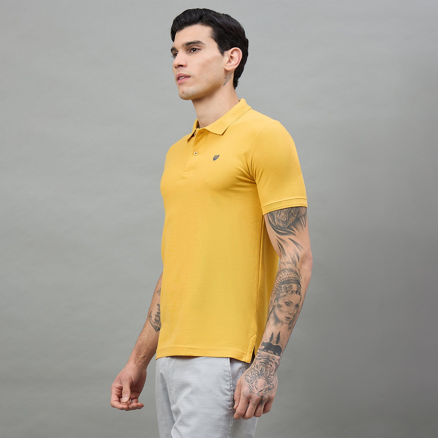 Duke Urban Men Half Sleeve Cotton Polo Tshirt (SD65)