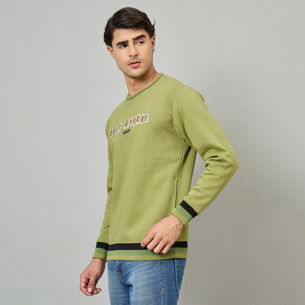 Duke Urban Men Round Neck Regular Sweatshirt (LF6429)