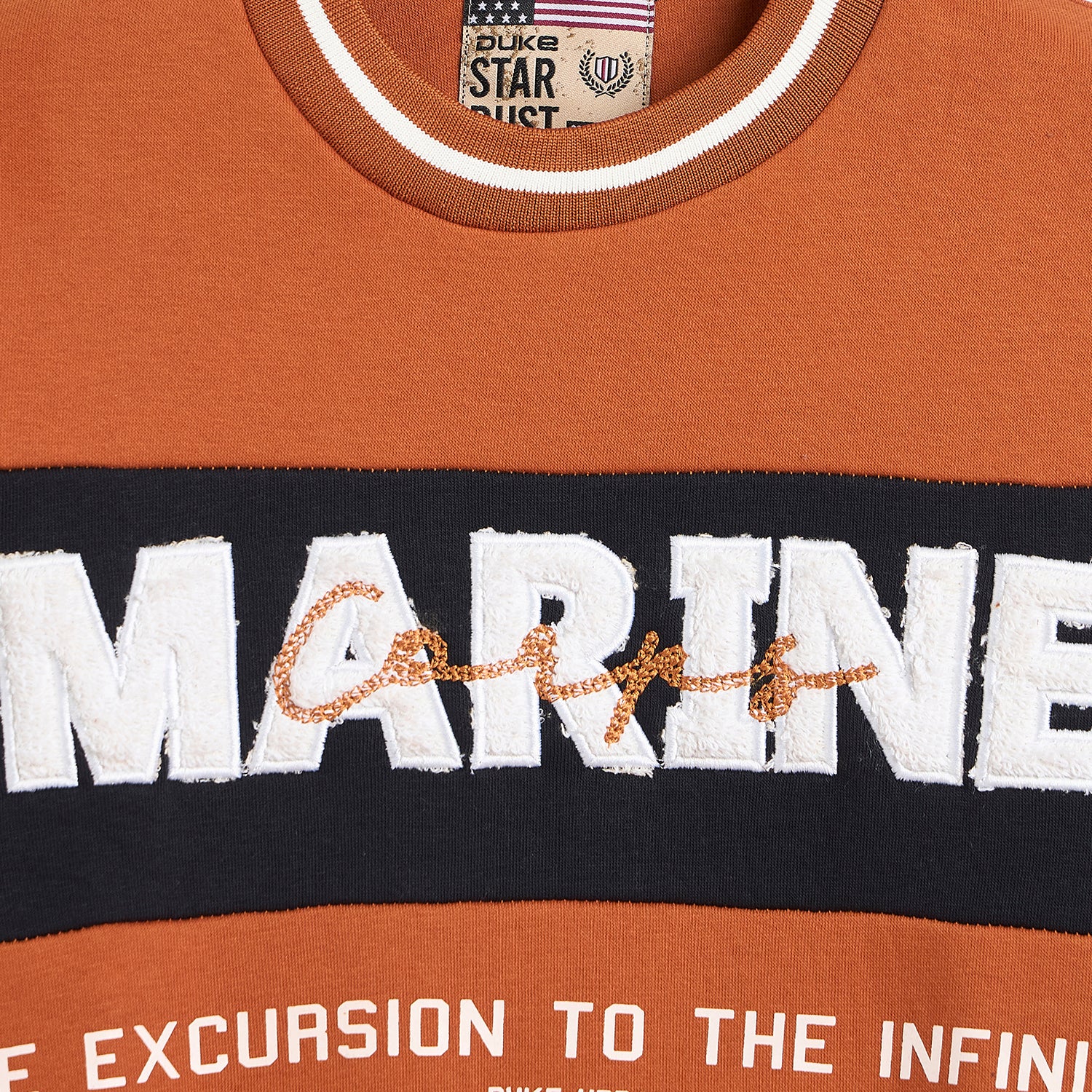 Duke Urban Boys Round Neck Regular Sweatshirt (LF355)