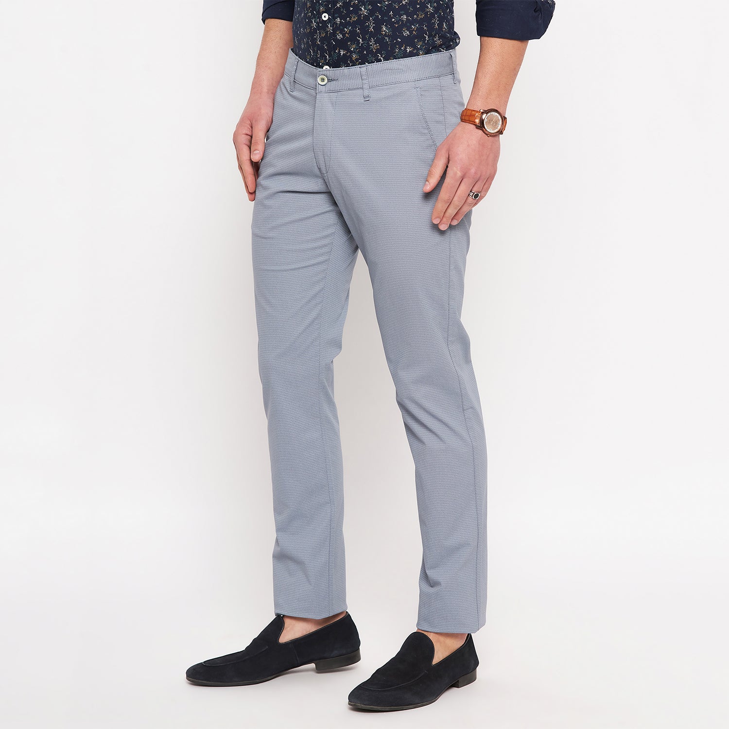Duke Urban Men Slim Fit Trousers (SDT4572)
