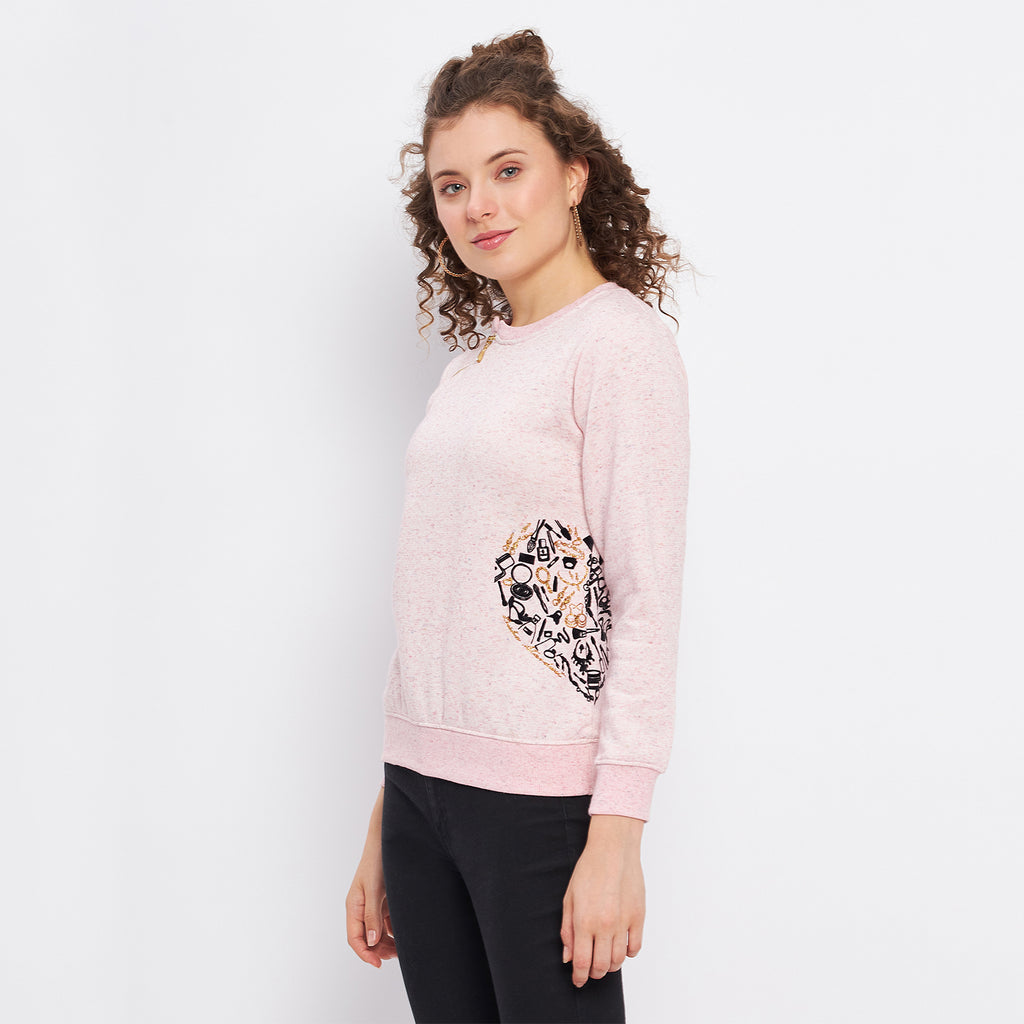 Duke Urban Women Round Neck Sweatshirt (LFX738)