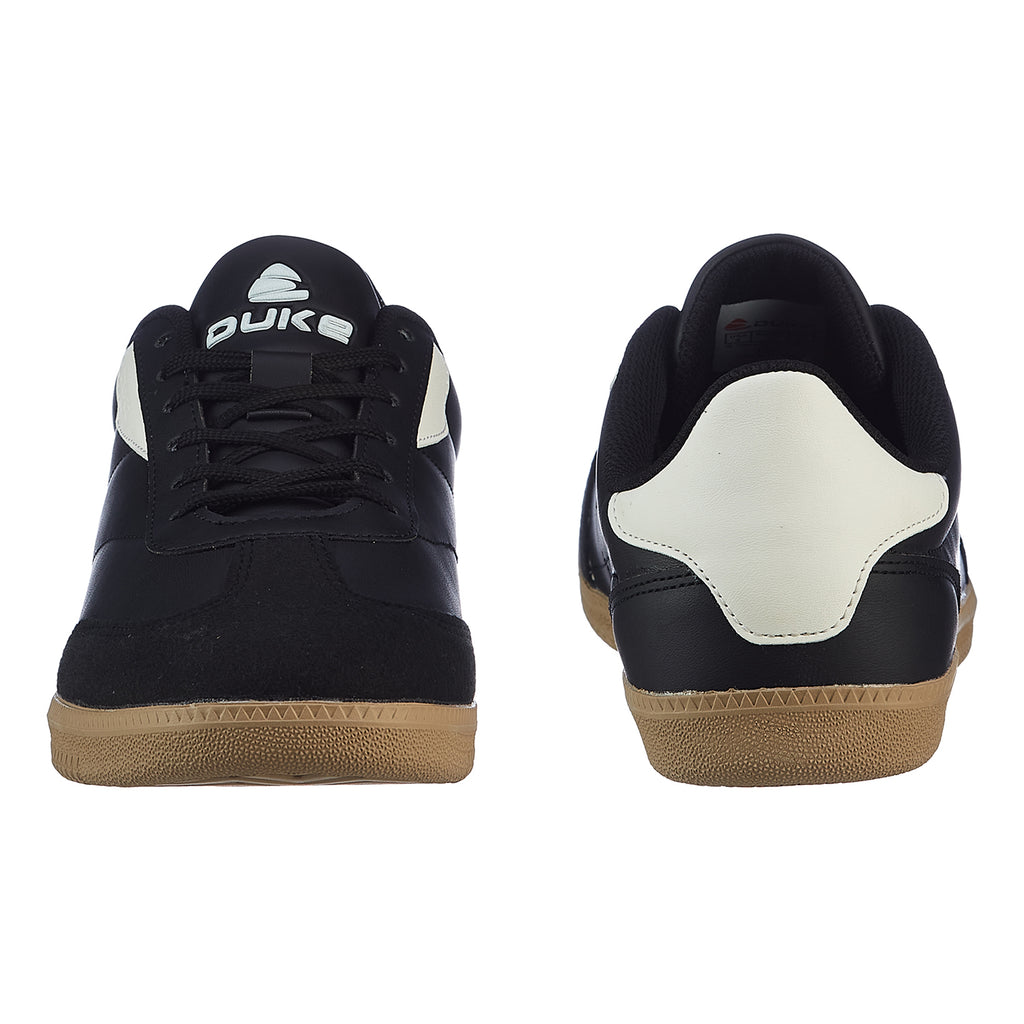 Duke Women's Retrosolid Sneakers  (XFOL1566)