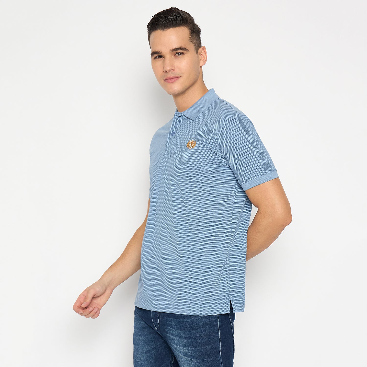Duke Urban Men Half Sleeve Cotton T-shirt (ONLF267)