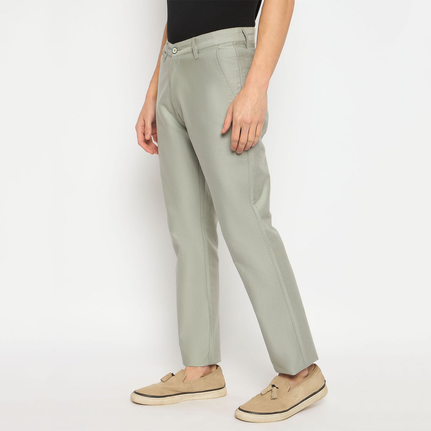 Duke Urban Men Cotton Chinos Trousers (SDT4614)