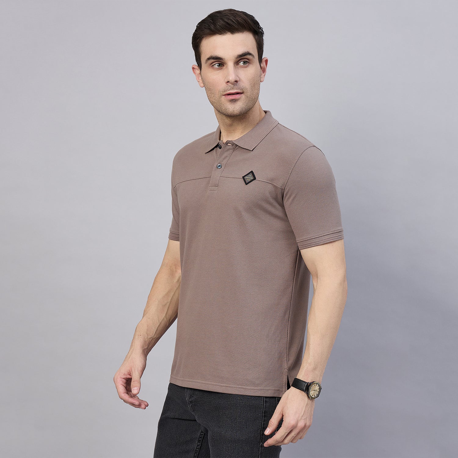 Duke Urban Men Half Sleeve Cotton Polo Tshirt (ON3283)