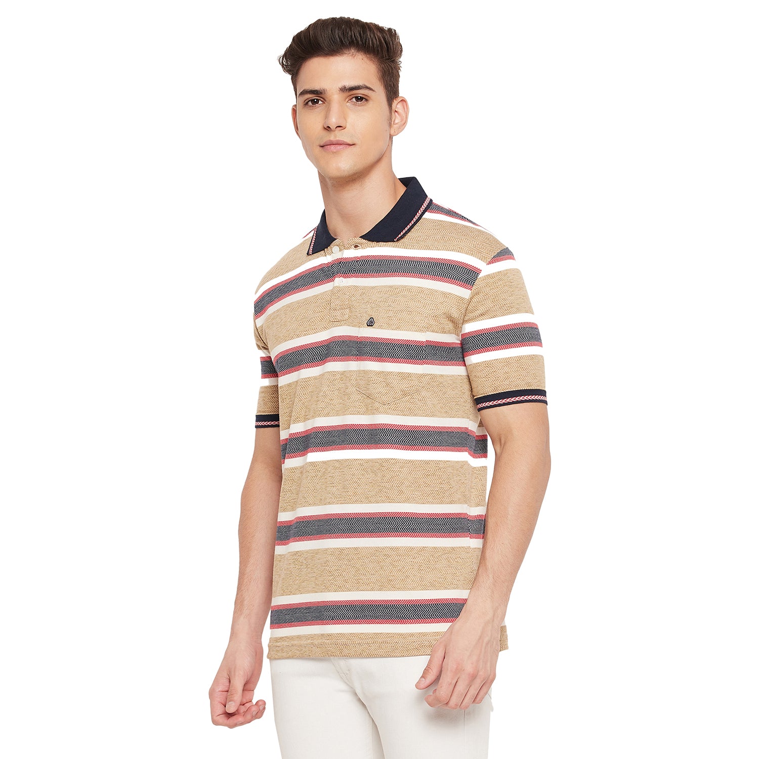 Duke Urban Men Half Sleeve Cotton T-shirt (LQ4566)