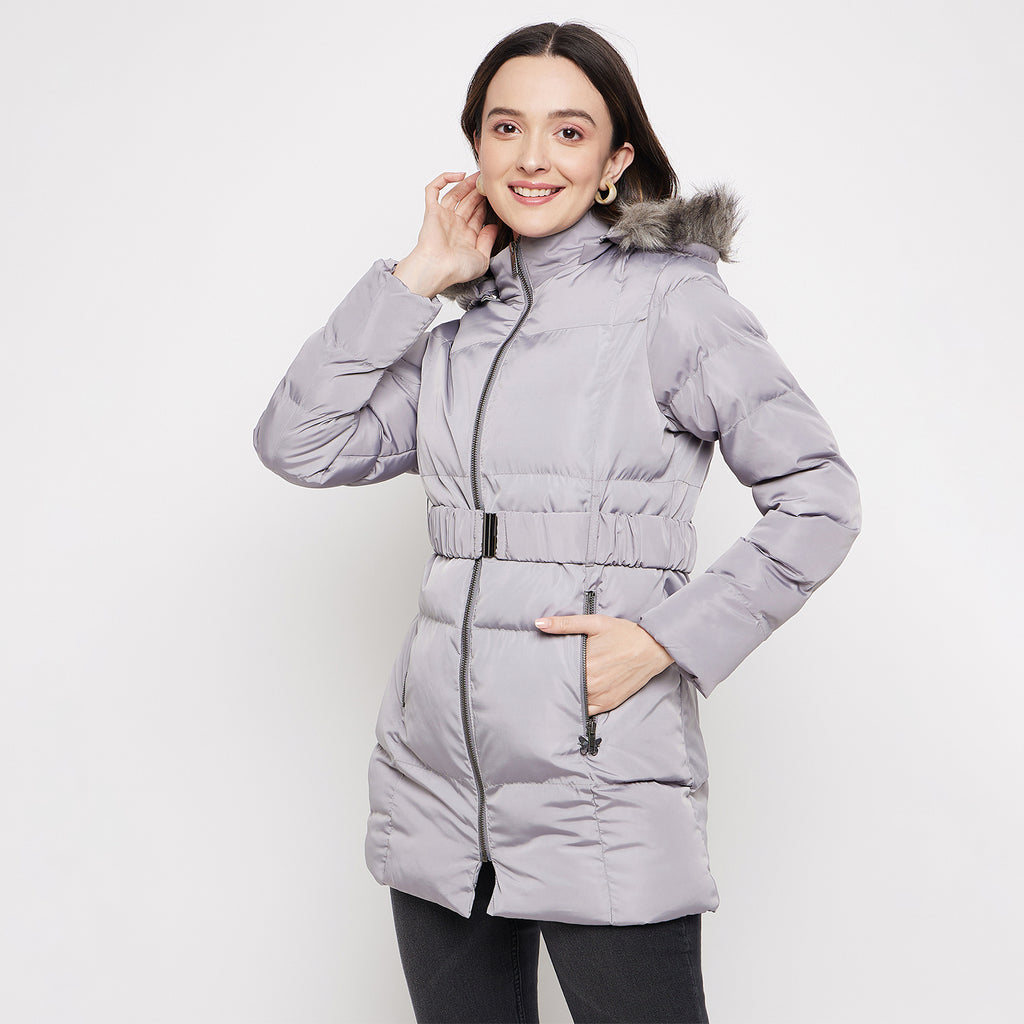 Duke Urban Women Full Sleeve Long Jacket (SDZ4017)