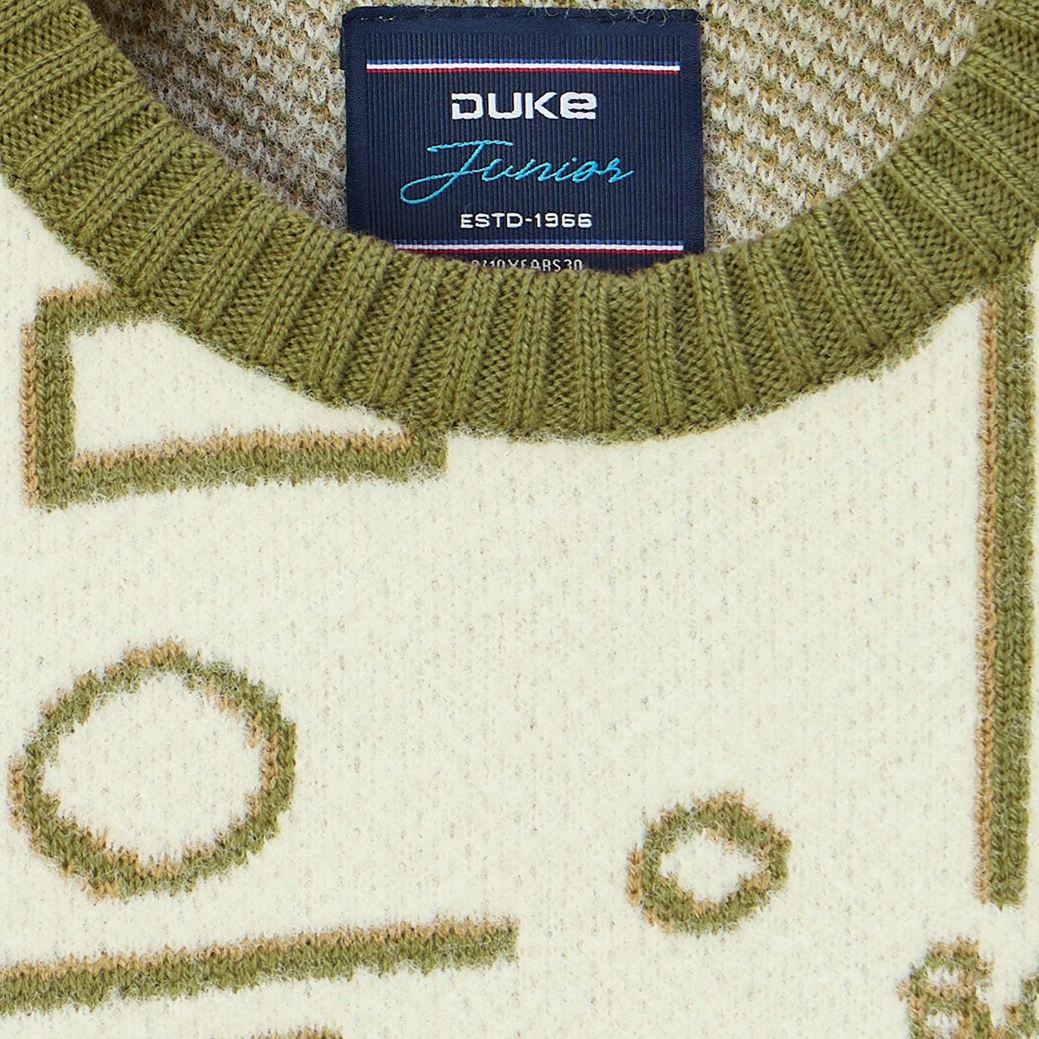 Duke Urban Boys Round Neck Full Sleeve Regular Sweater (S3604)