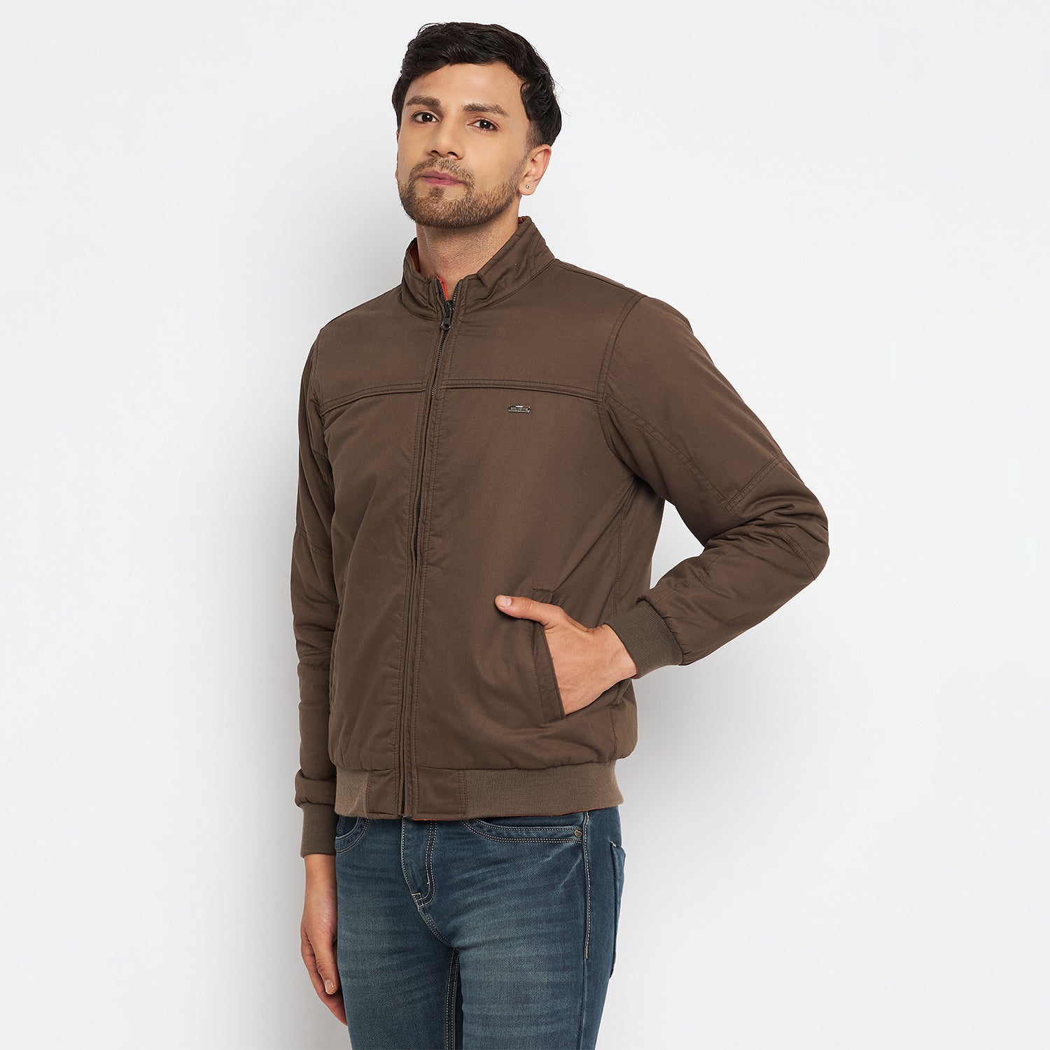 Duke Urban Men Full Sleeve Reversible Jacket (SDZ1806)