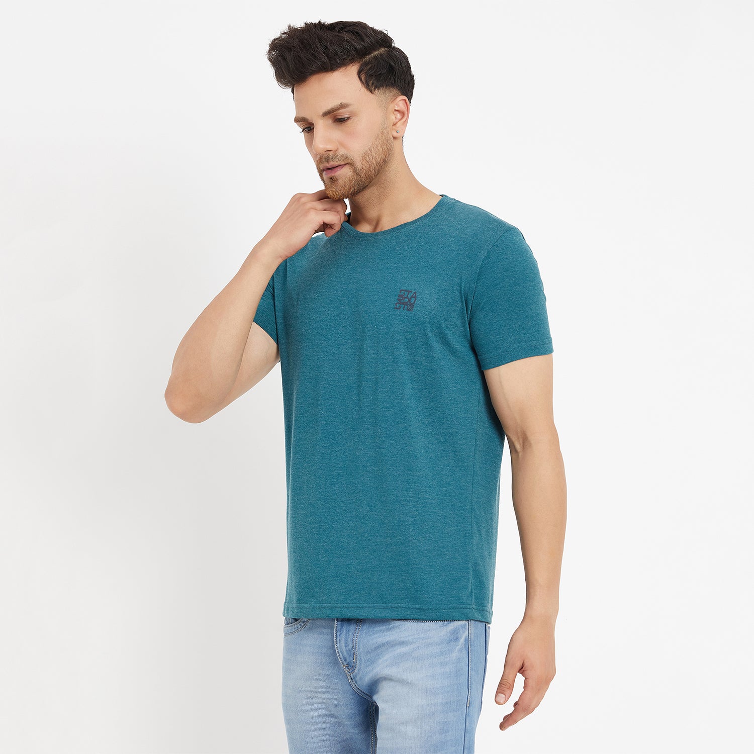 Duke Stardust Men Half Sleeve Cotton T-shirt (ONLF252)