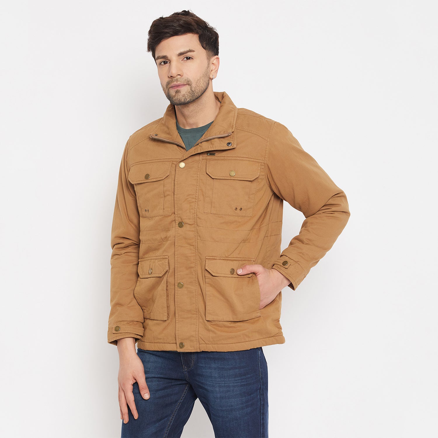 Duke Urban Men Full Sleeve Jacket (SDZ3063) Duke Urban Men Full Sleeve Jacket (SDZ3063)