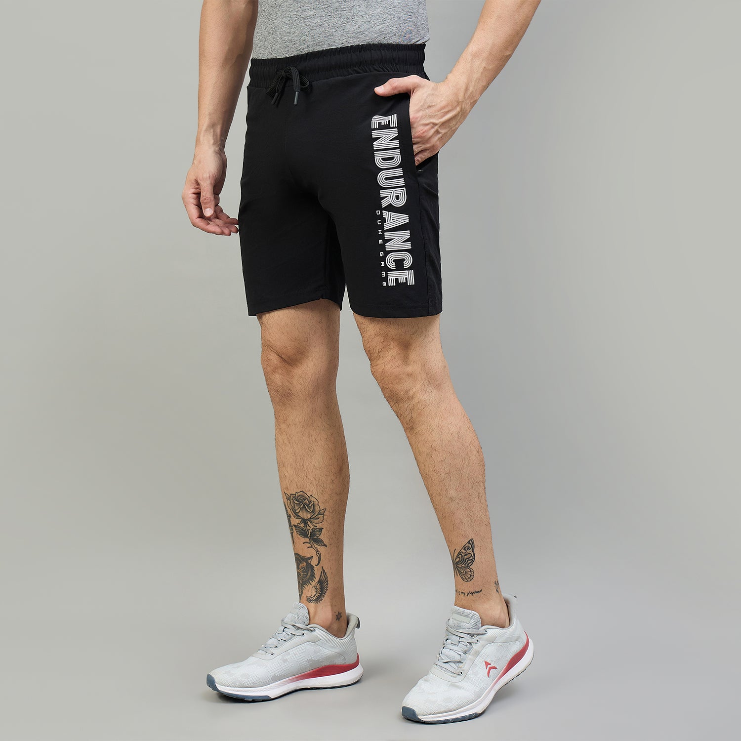 Duke Urban Men Regular Fit Bermuda Shorts (LF5056)