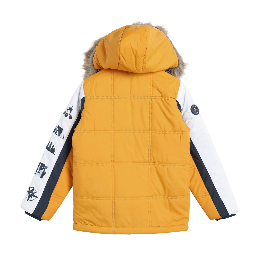 Duke Urban Boys Full Sleeve Hooded Neck Jacket (SDZ5040)