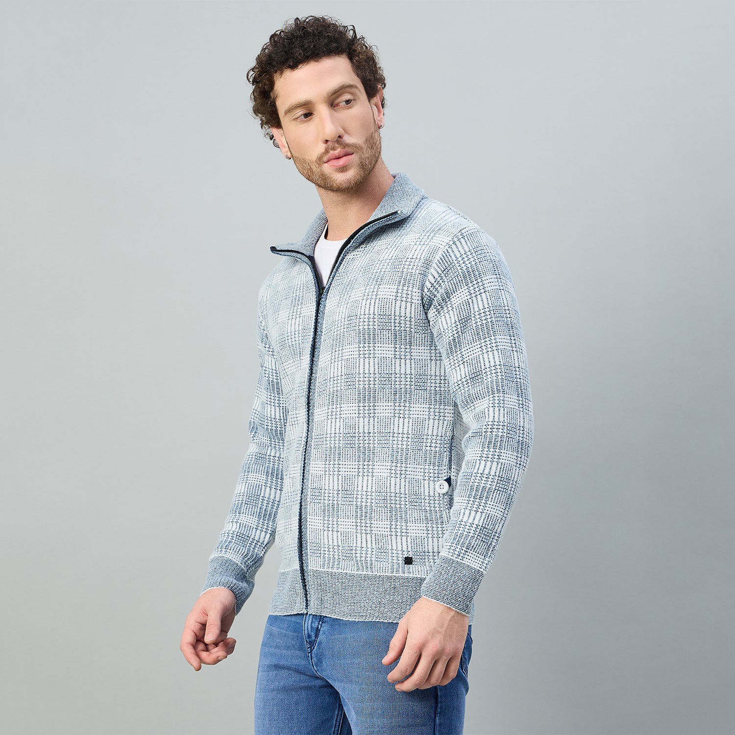 Duke Urban Men Full Sleeve Regular Sweater (SDS2260)