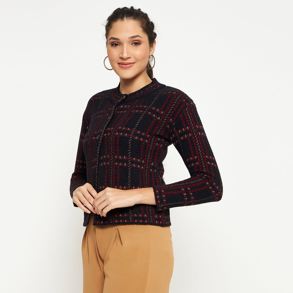 Duke Urban Women Full Sleeve Cardigan (SDS1187)