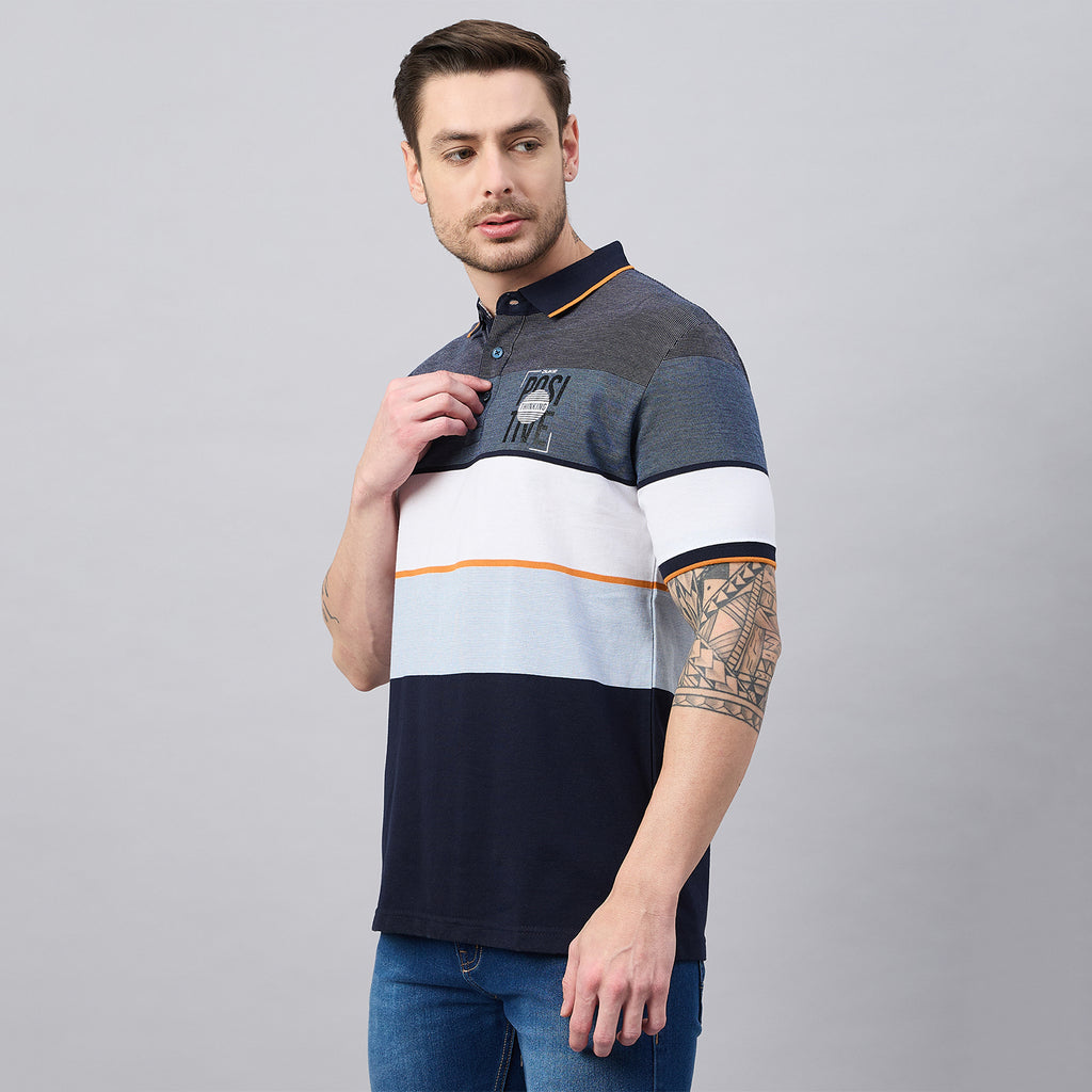 Duke Urban Men Half Sleeve Cotton Polo Tshirt (ON3253)