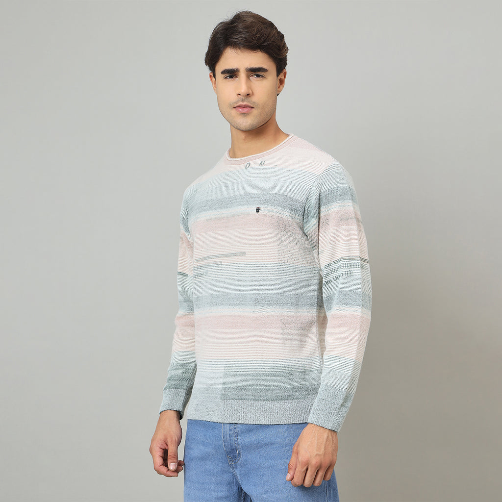 Duke Urban Men Full Sleeve Classic round neck sweater (SDS2283)