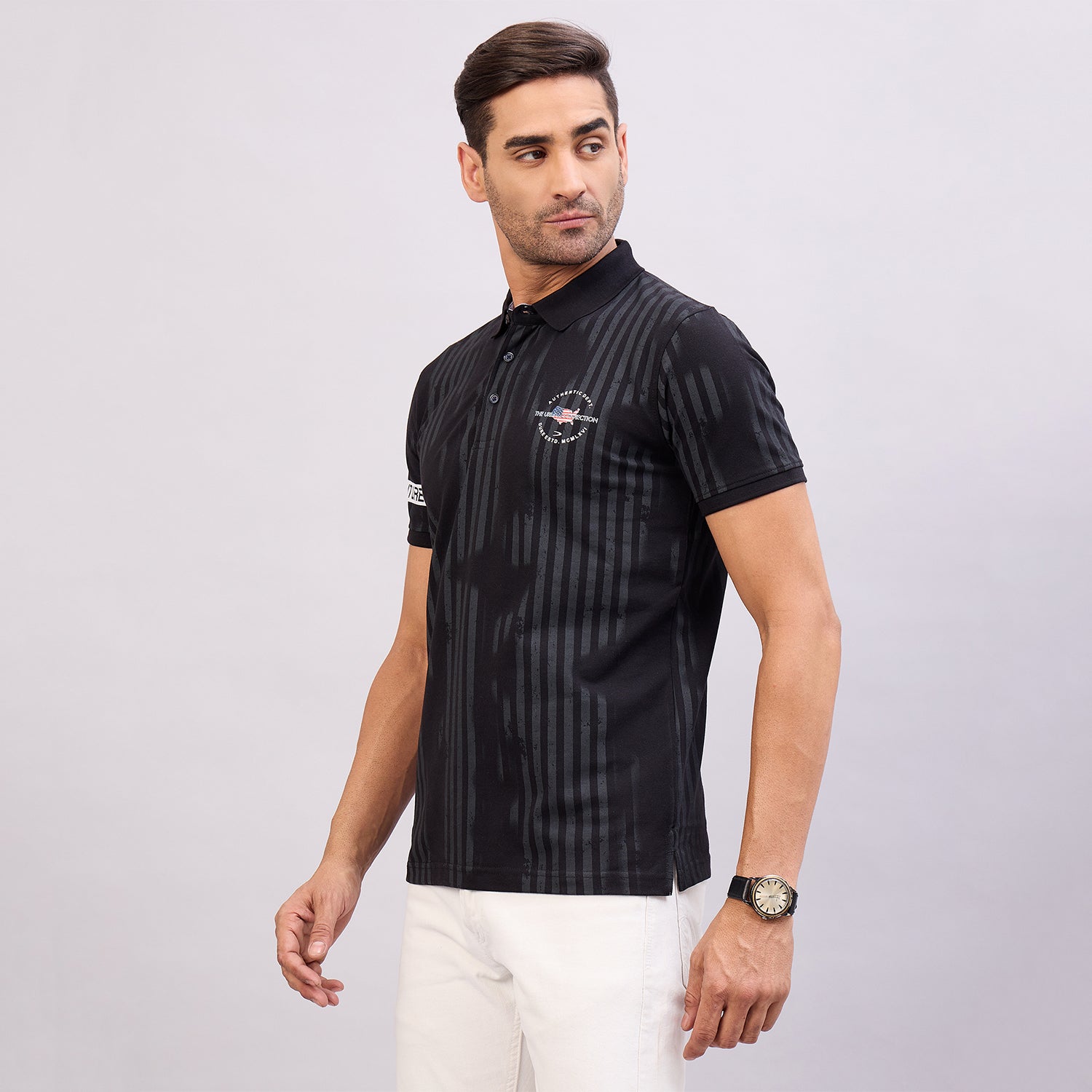 Duke Urban Men Half Sleeve Cotton Polo Tshirt (ON1521)