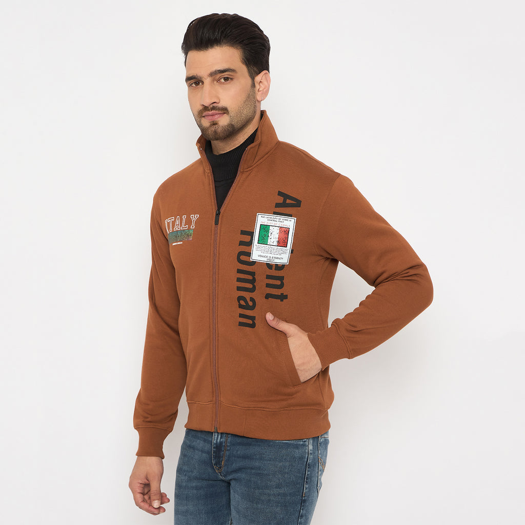 Duke Urban Men Full Sleeve Zipper Sweatshirt (LF6377)