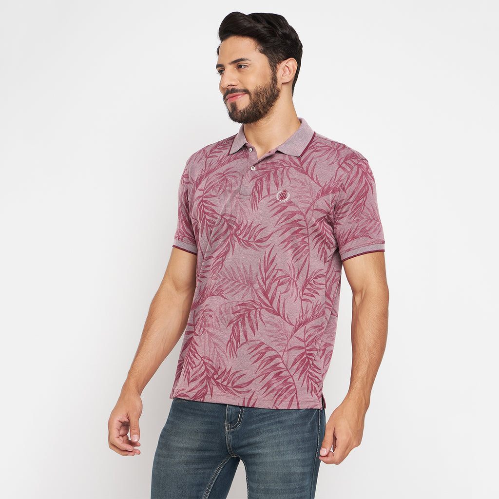 Duke Stardust Men Polo Neck Half Sleeve Cotton T-shirt (LF5714)