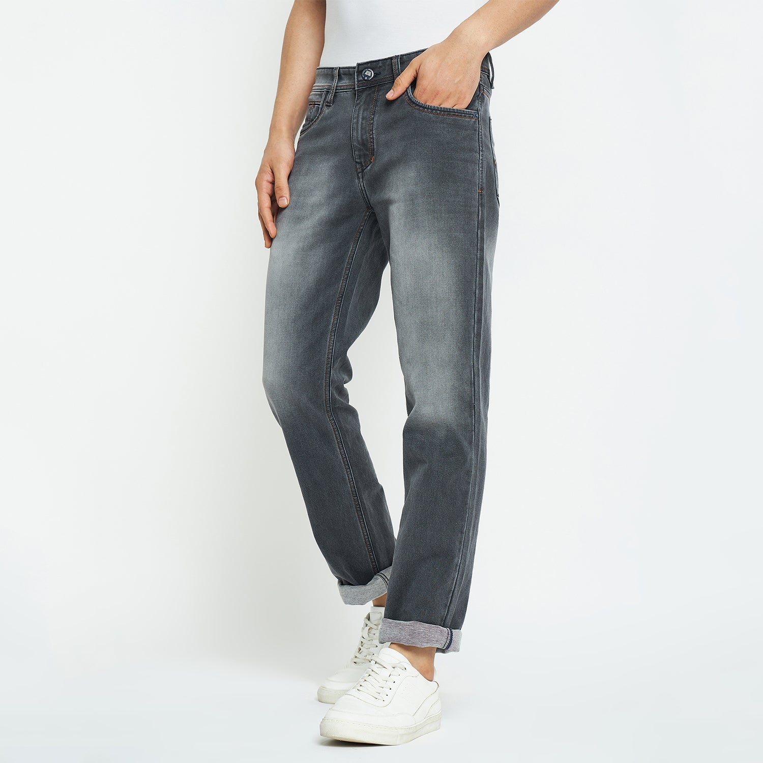Duke Urban Men Slim Fit Stretchable jeans (SDD5642C)