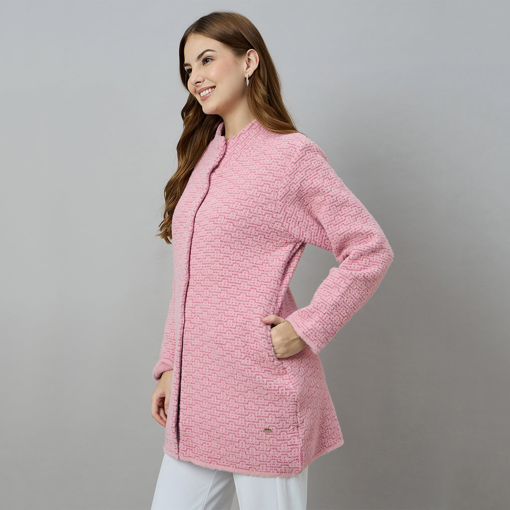 Duke Urban Women Long Coat Shortstyle Cardigan (ONSDS108)