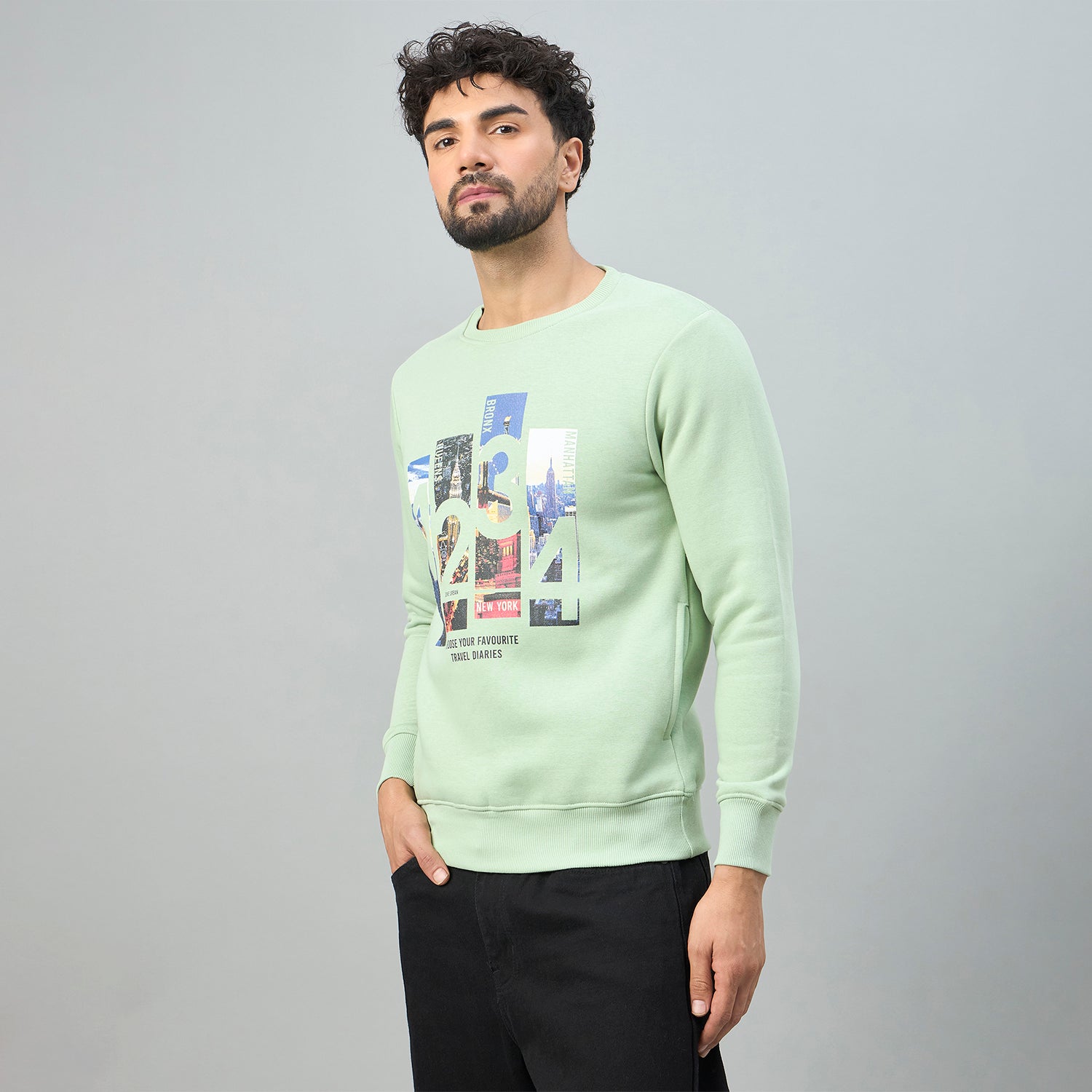 Duke Urban Men Round Neck Sweatshirt (LF6342)