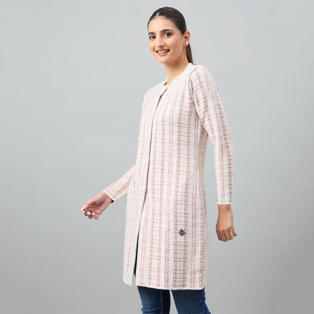 Duke Urban Women Long Coat Regular Sweater (SDS1316)