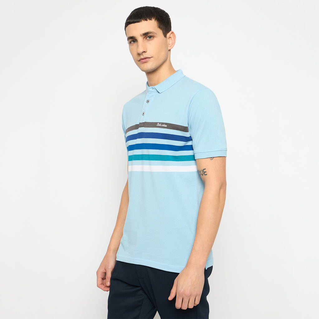 Duke Urban Men Half Sleeve Cotton Tshirt (LF7187)