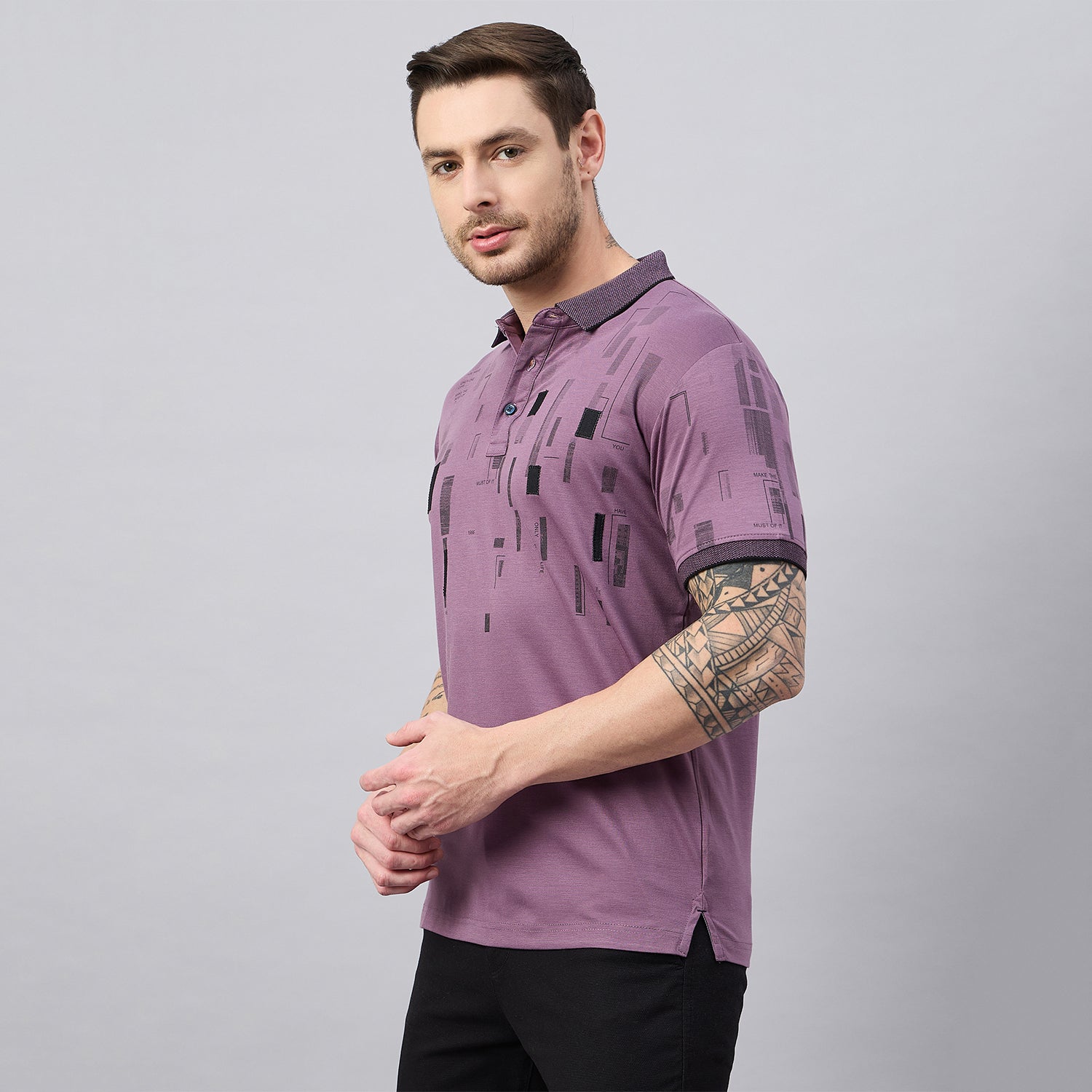 Duke Urban Men Half Sleeve Cotton Polo Tshirt (ON3170)