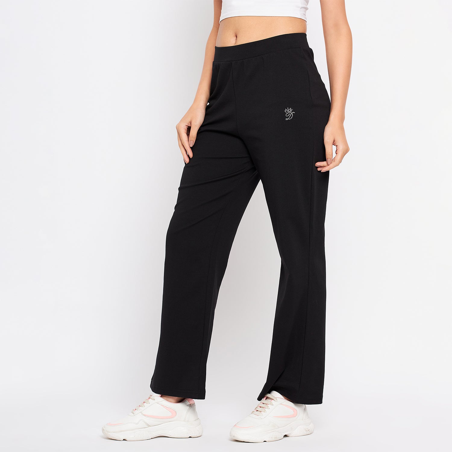 Duke Stardust Women Regular Track Pant (LF6504)
