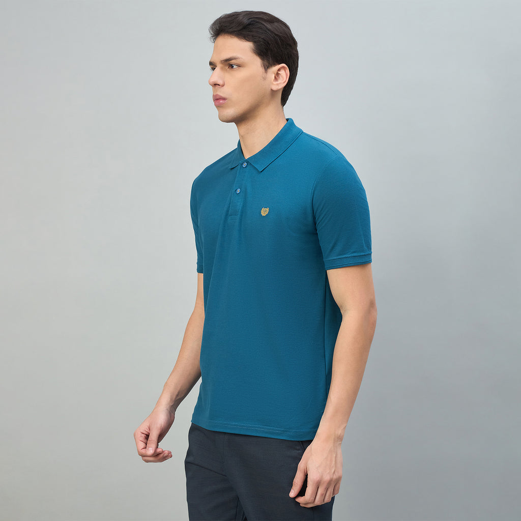 Duke Urban Men Half Sleeve Cotton Polo Tshirt (SD65)