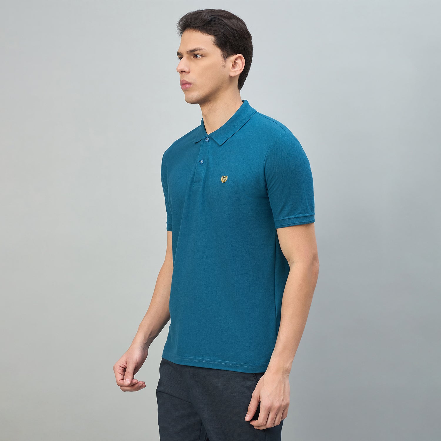 Duke Urban Men Half Sleeve Cotton Polo Tshirt (SD65)
