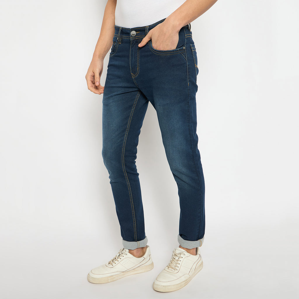 Duke Urban Men Slim Fit Stretchable Jeans (SDD5542)