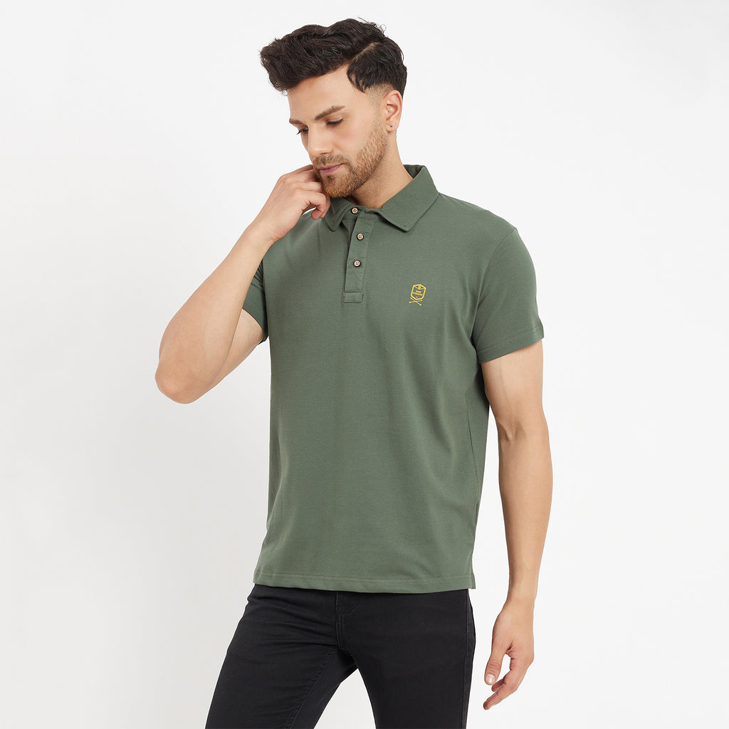 Duke Stardust Men Half Sleeve Cotton T-shirt (ONLF253)