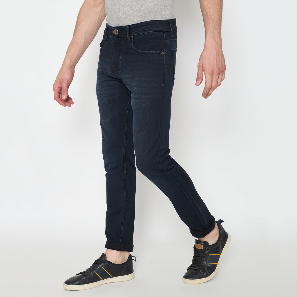 Duke Urban Men Slim Fit Stretchable Jeans (SDD5730S)