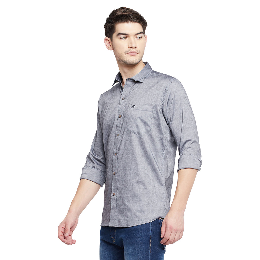 Duke Urban Men Full Sleeve Cotton Shirt (SDO88OC)