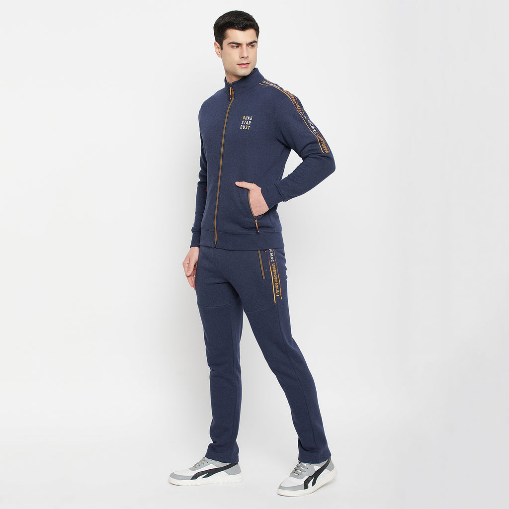 Duke Stardust Men Full Zipper Tracksuit (LF6029)
