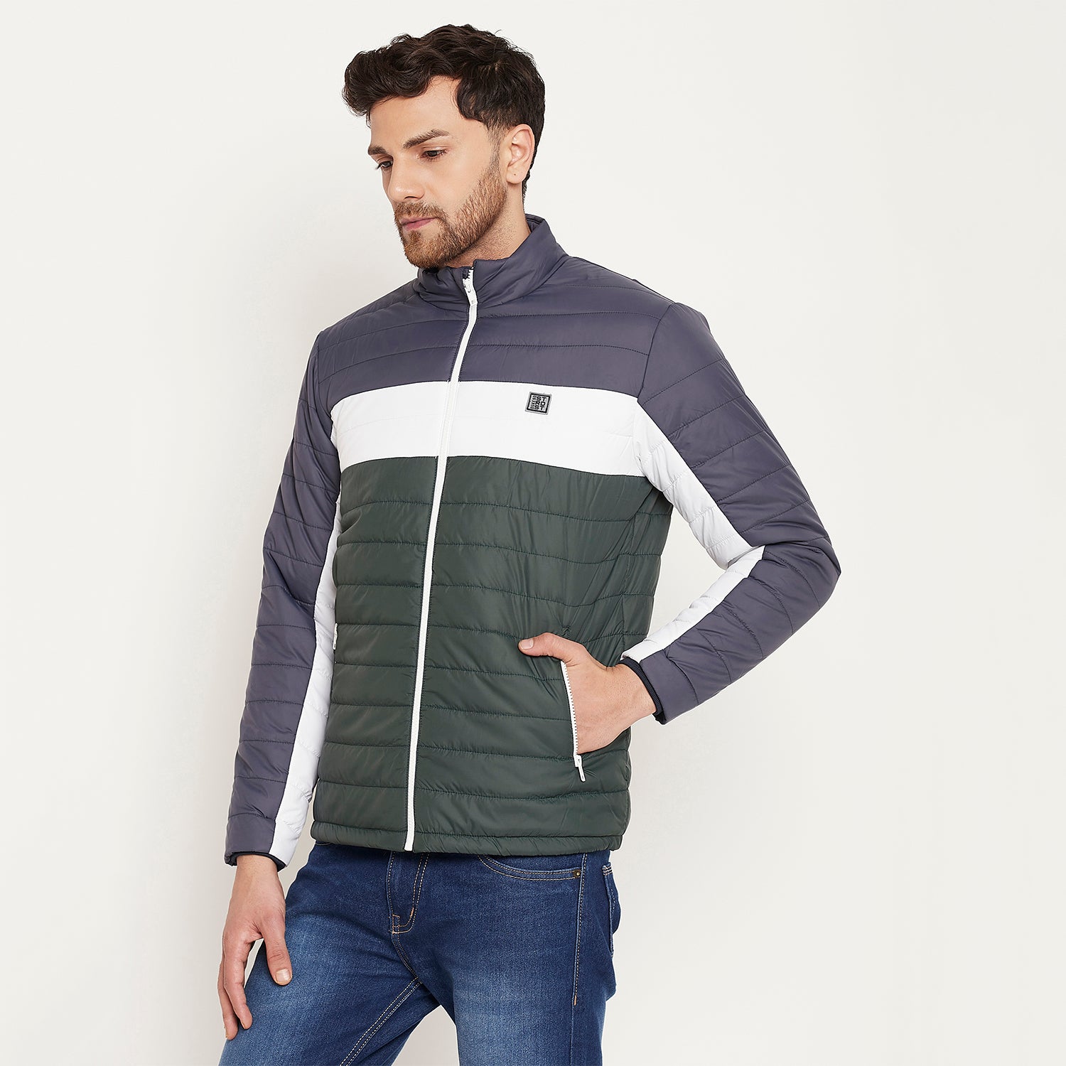 Duke Urban Men Full Sleeve Jacket (SDZ3034)