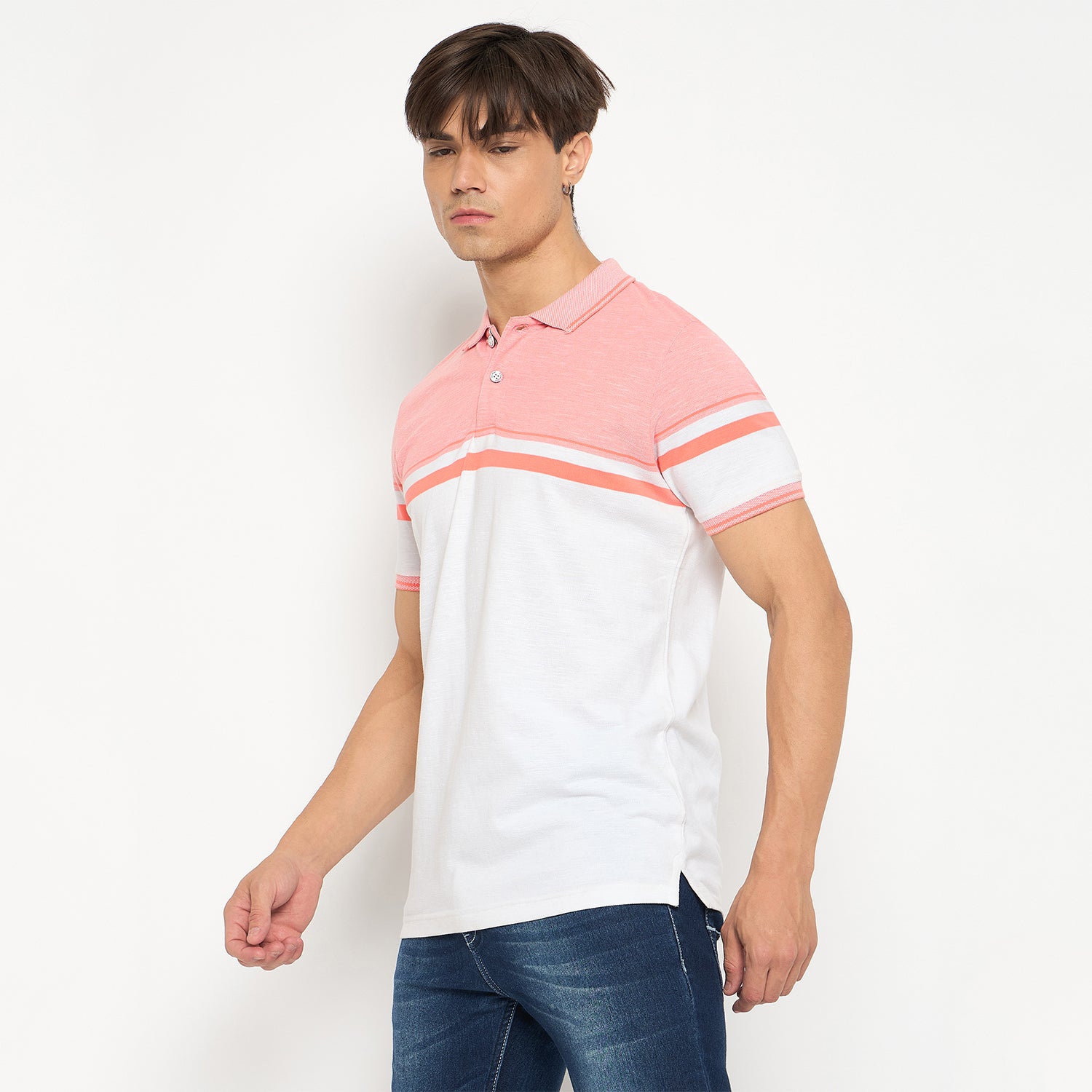 Duke Urban Men Half Sleeve Cotton T-shirt (LF7026)