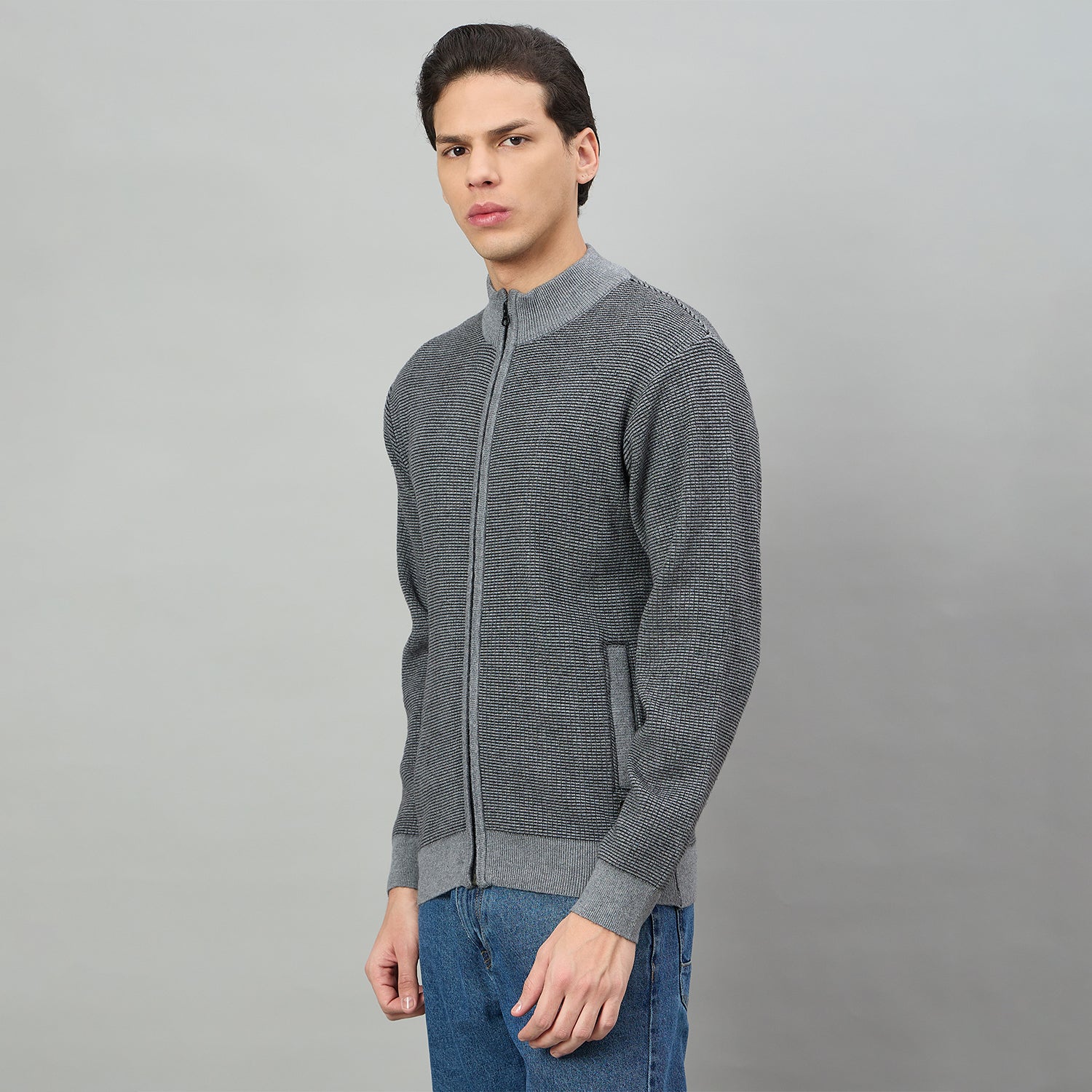 Duke Urban Men Full Sleeve Regular Sweater (SDS2315)