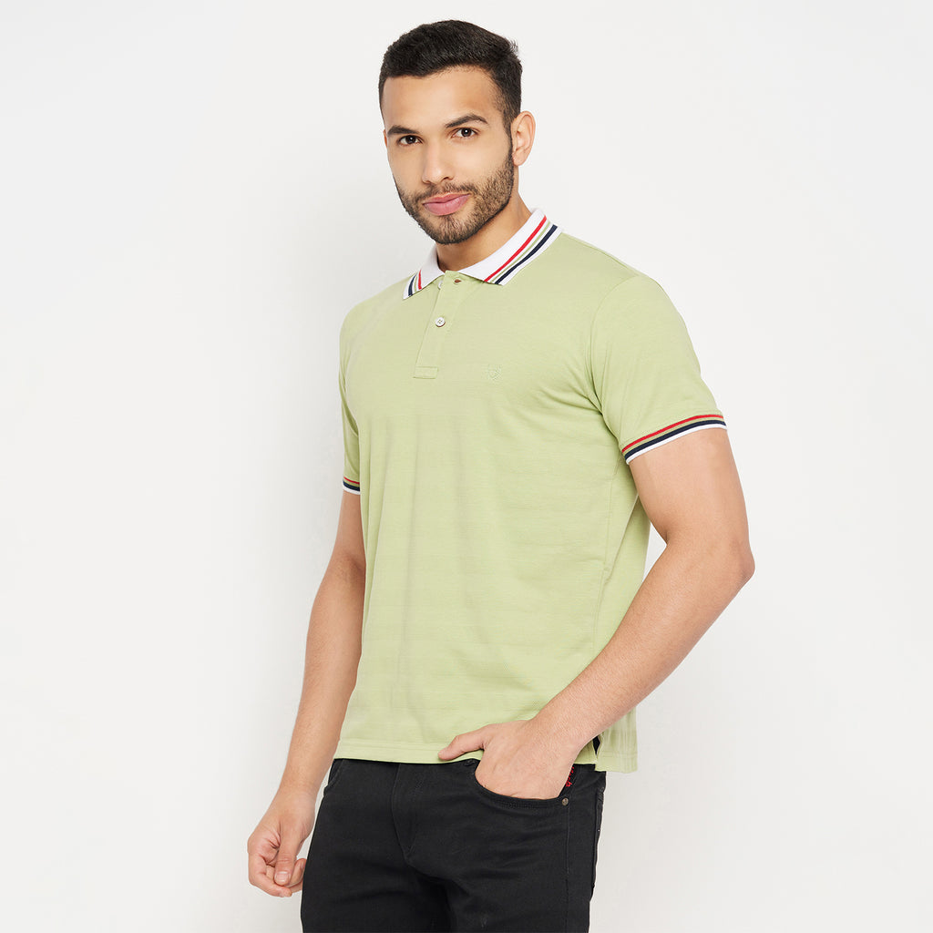 Duke Stardust Men Half Sleeve Cotton Tshirt (4038)