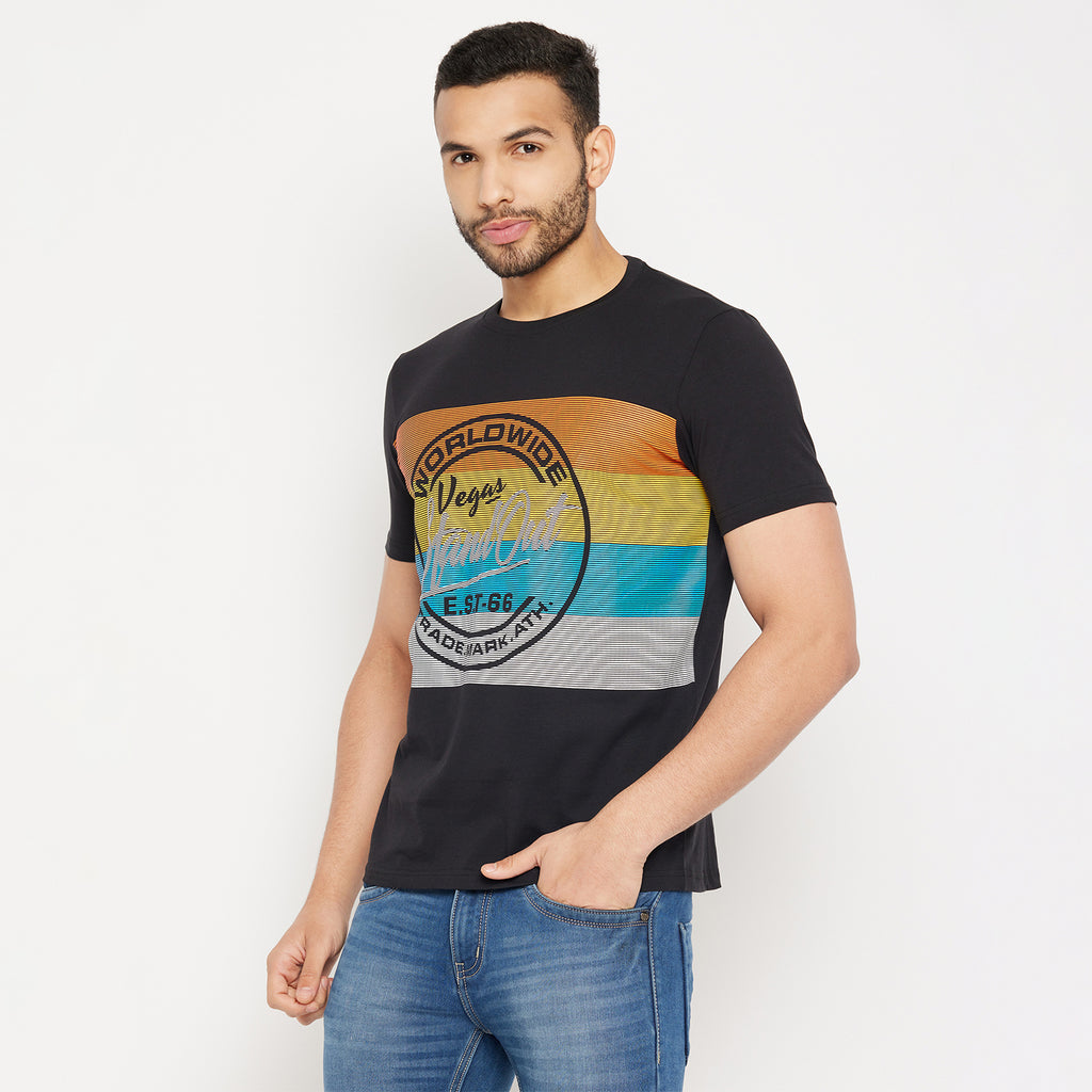 Duke Stardust Men Half Sleeve Round Neck Cotton T-shirt (1082)