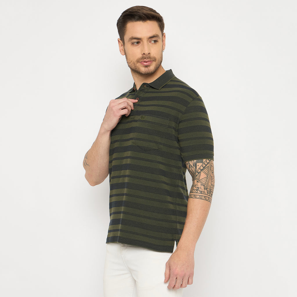 Duke Urban Men Regular Polo Tshirt (LF7347)