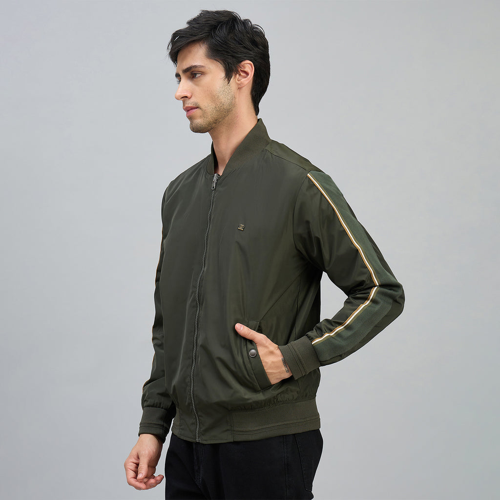 Duke Men Full Sleeve Regular Fit Reversible Jacket (SDZ3234)