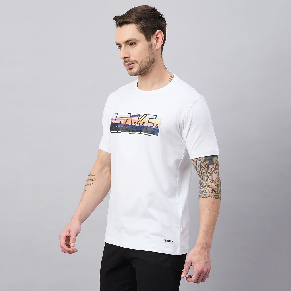 Duke Urban Men Half Sleeve Cotton Tshirt (ON2049)