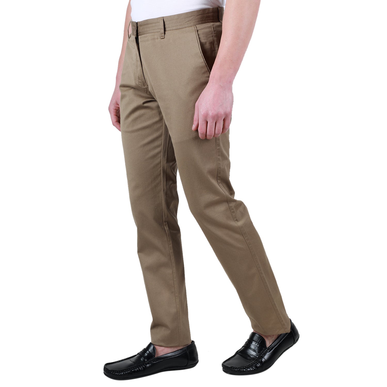 Duke Urban Men Narrow Fit Chinos Trousers (SDT4552)