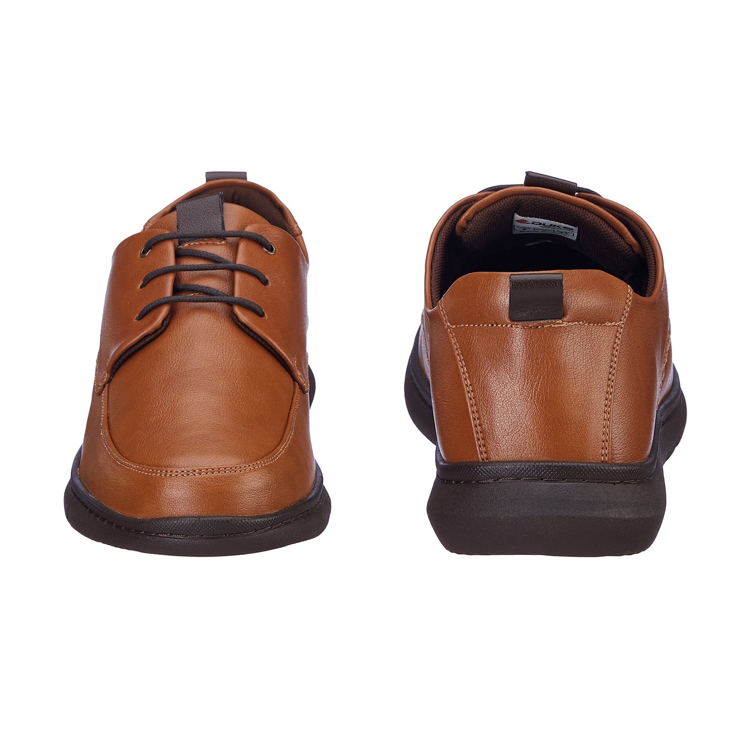 Duke Mens Shadowcore Formal Shoes (FWOL5059)