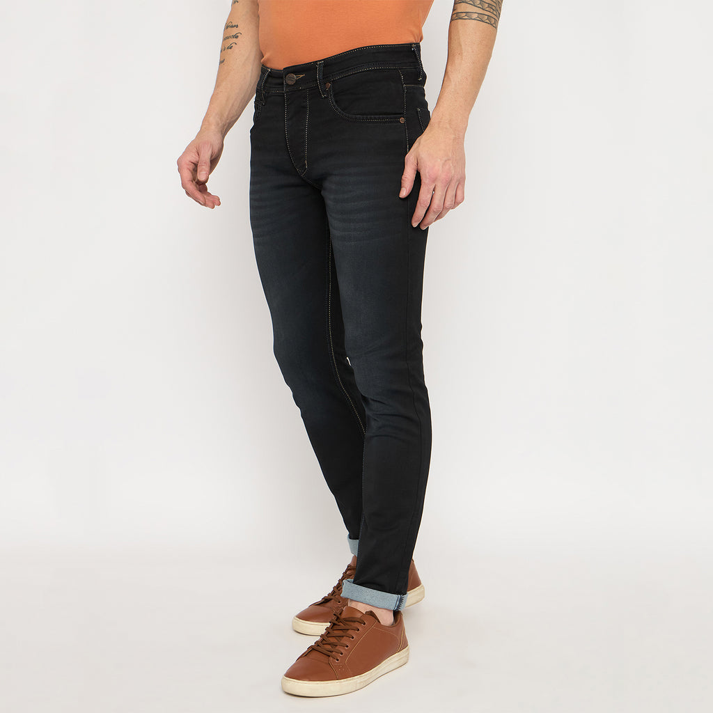 Duke Urban Men Slim Fit Stretchable Jeans (SDD5738S)